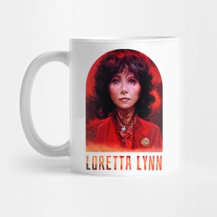 Loretta Lynn - Vintage Mug